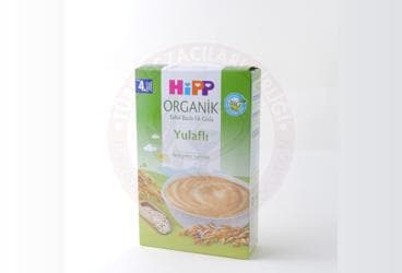HIPP ORGANIK YULAFLI EK GIDA 200 g toz İlaç Görseli