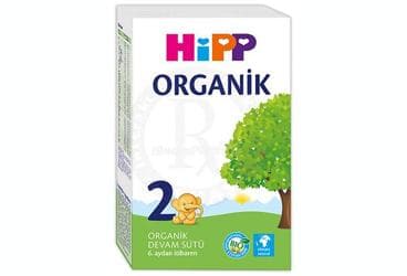 HIPP 2 ORGANIK DEVAM SUTU 300 g toz İlaç Görseli