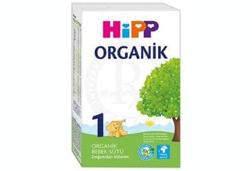 HIPP 1 ORGANIK BEBEK SUTU 300 g toz İlaç Görseli