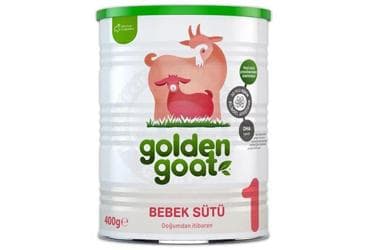 GOLDEN GOAT 1 KECI SUTU BAZLI MAMA - BEBEK SUTU 400 g toz İlaç Görseli