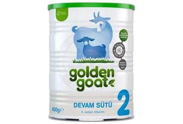 GOLDEN GOAT 2 KECI SUTU BAZLI MAMA - DEVAM SUTU 400 g toz İlaç Görseli