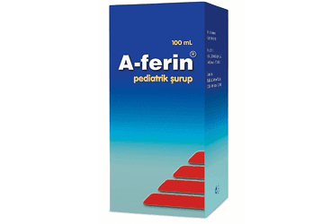 A-FERIN 1 MG+160MG/5 ML PEDIYATRIK SURUP (100 ML) İlaç Görseli