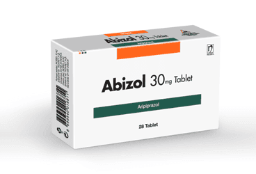 ABIZOL 30 MG 28 TABLET İlaç Görseli