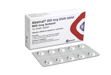 ABSTRAL 800 MCG 10 DILALTI TABLET İlaç Görseli
