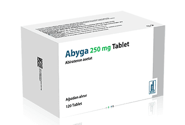 ABYGA 250 MG TABLET (120 TABLET) İlaç Görseli