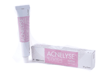 ACNELYSE %0,025 KREM (20 G) İlaç Görseli
