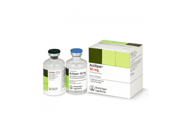 ACTILYSE 50 MG 1 FLAKON İlaç Görseli