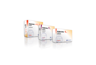 ADELEKS 8 MG 14 TABLET İlaç Görseli