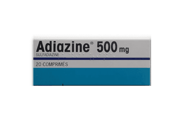ADIAZINE 500 MG 20 TABLET İlaç Görseli