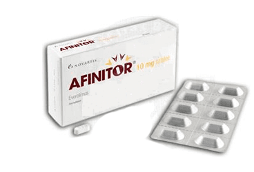 AFINITOR 10 MG 30 TABLET İlaç Görseli