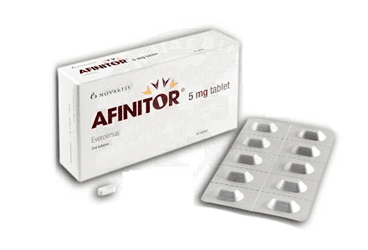AFINITOR 5 MG 30 TABLET İlaç Görseli