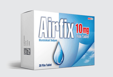 AIRFIX 10 MG 28 FILM KAPLI TABLET İlaç Görseli