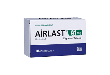 AIRLAST 5 MG 28 CIGNEME TABLETI İlaç Görseli