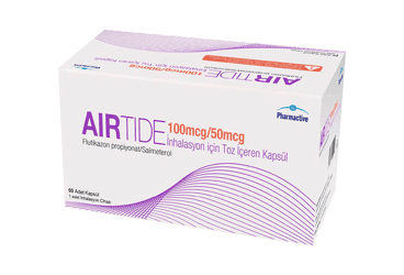 AIRTIDE 100 MCG/50 MCG INHALASYON ICIN TOZ ICEREN KAPSUL İlaç Görseli