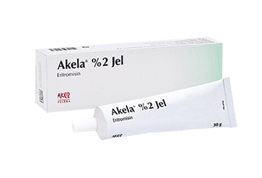 AKELA % 2 30 GR JEL İlaç Görseli