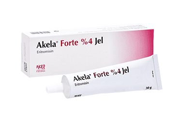 AKELA FORTE % 4 30 GR JEL İlaç Görseli