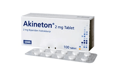 AKINETON 2 MG 100 TABLET İlaç Görseli