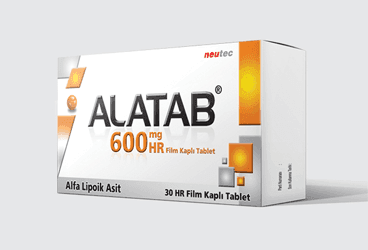 ALATAB 600 MG  30 FILM TABLET İlaç Görseli