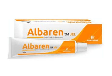ALBAREN %1 JEL 50 GR İlaç Görseli