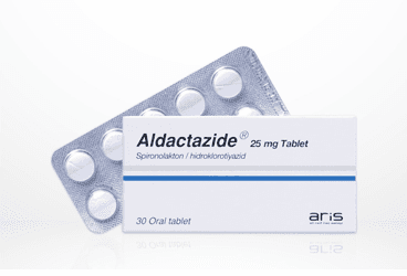 ALDACTAZIDE 25 MG 30 TABLET İlaç Görseli