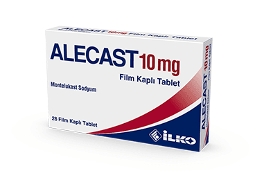 ALECAST 10 MG 28 FILM KAPLI TABLET İlaç Görseli