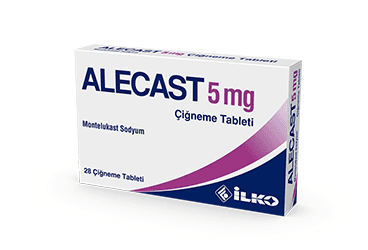 ALECAST 5 MG 28 CIGNEME TABLET İlaç Görseli