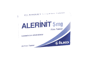 ALERINIT 5 MG 20 FILM TABLET İlaç Görseli