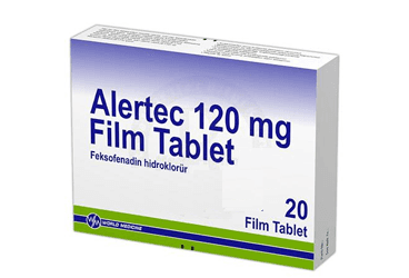 ALERTEC 120 MG 20 FILM TABLET İlaç Görseli