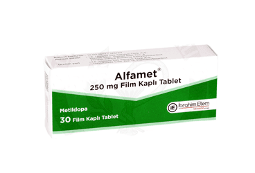 ALFAMET 250 MG FILM KAPLI TABLET İlaç Görseli