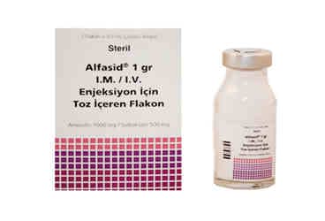 ALFASID IM/IV 1 GR 1 FLAKON İlaç Görseli