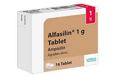 ALFASILIN 1 GR 16 TABLET İlaç Görseli