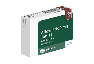 ALFOXIL 500 MG 16 TABLET İlaç Görseli