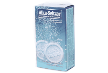 ALKA-SELTZER 324 MG 10 TABLET İlaç Görseli