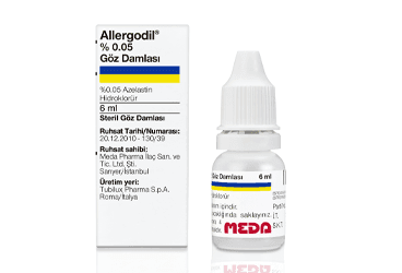 ALLERGODIL %0,05 GOZ DAMLASI, COZELTI (6 ML) İlaç Görseli