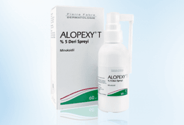 ALOPEXY T %5 DERI SPREYI 60 ML İlaç Görseli