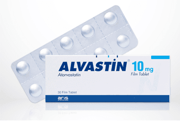 ALVASTIN 10 MG 30 FILM TABLET İlaç Görseli