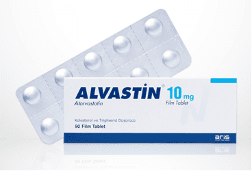 ALVASTIN 10 MG 90 FILM TABLET İlaç Görseli