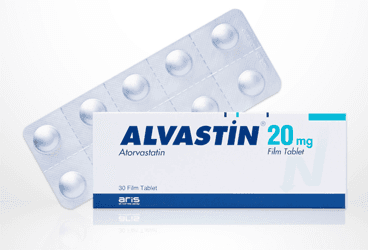 ALVASTIN 20 MG 30 FILM TABLET İlaç Görseli