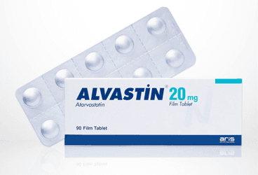 ALVASTIN 20 MG 90 FILM TABLET İlaç Görseli