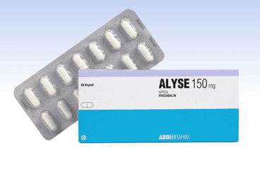 ALYSE 150 MG 56 KAPSUL İlaç Görseli