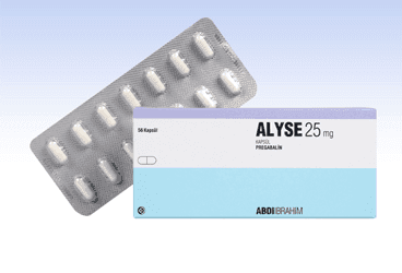 ALYSE 25 MG 56 KAPSUL İlaç Görseli