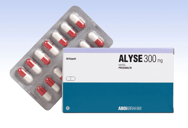 ALYSE 300 MG 56 KAPSUL İlaç Görseli