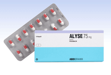 ALYSE 75 MG 14 KAPSUL İlaç Görseli