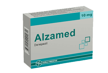 ALZAMED 10 MG 28 FILM KAPLI TABLET İlaç Görseli
