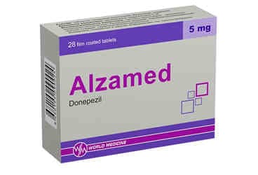 ALZAMED 5 MG 28 FILM KAPLI TABLET İlaç Görseli