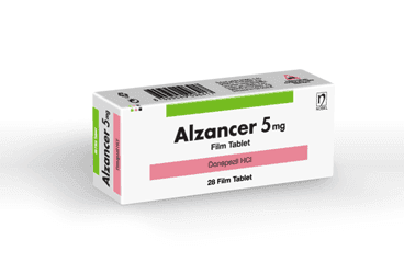 ALZANCER 5 MG 28 FILM TABLET İlaç Görseli
