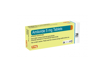 AMILORIDE 5 MG 28 TABLET İlaç Görseli