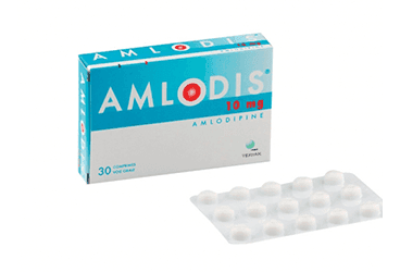 AMLODIS 10 MG 20 TABLET İlaç Görseli