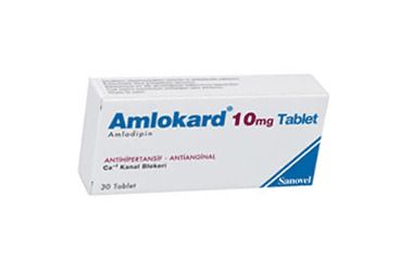 AMLOKARD 10 MG 30 TABLET İlaç Görseli