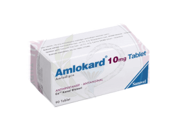 AMLOKARD 10 MG 90 TABLET İlaç Görseli
